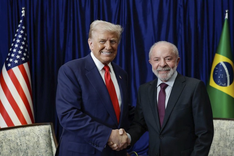 LULA E TRUMP