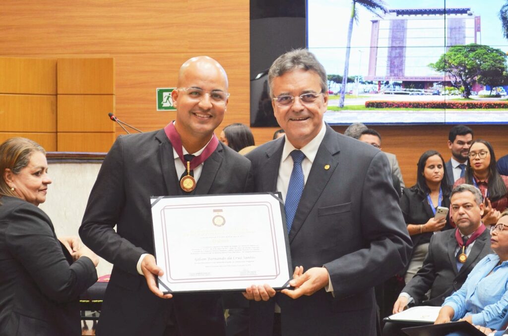 Medalha - Gilson Neto
