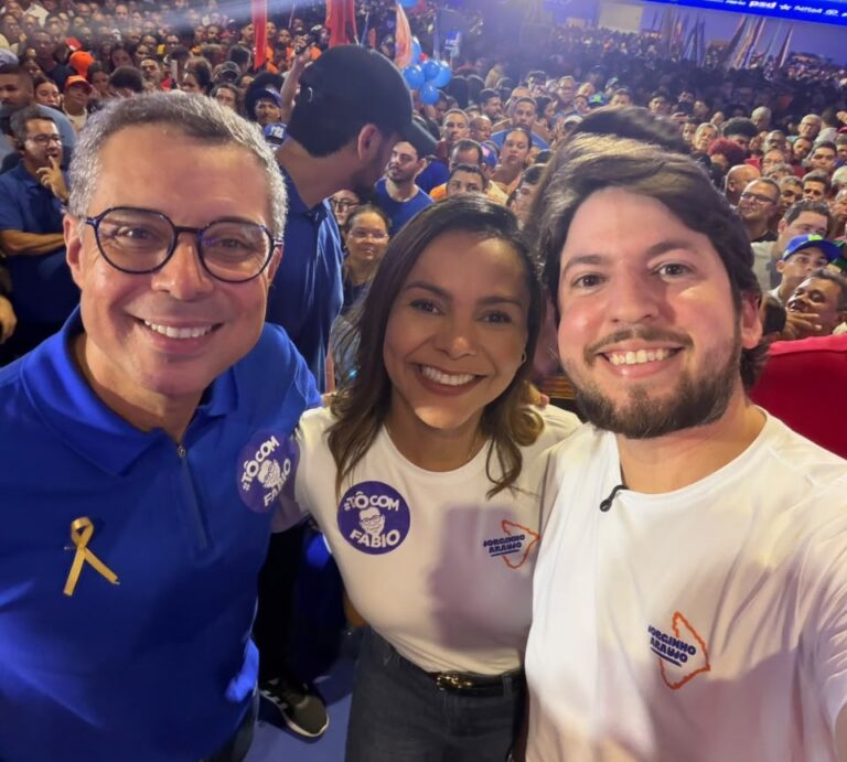 Jorginho Araujo, Juliana Cardoso e Fabio Mitidieri